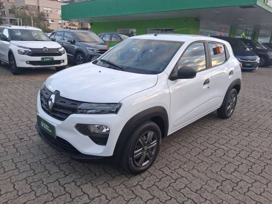 RENAULT KWID 1.0 12V SCE FLEX ZEN MANUAL RENAULT KWID 1.0 12V SCE FLEX ZEN MANUAL